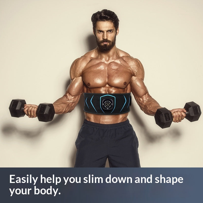 Home-use Muscle Training Device For Abdominal Exercises