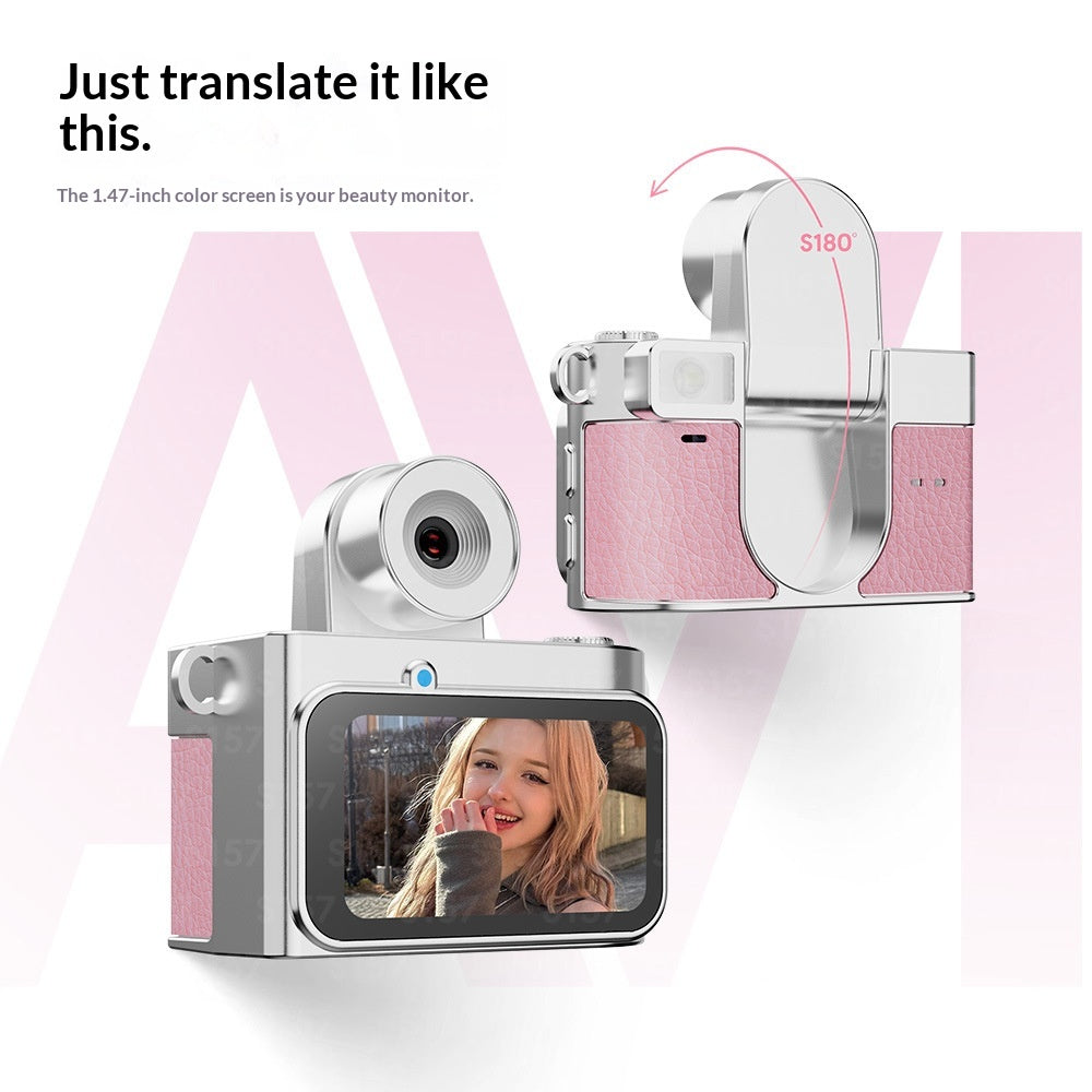 Mini Camera Small High-definition Portable Campus
