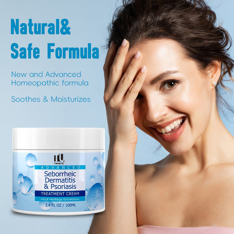 Cross-border Exclusive Best-selling TREATMENT CREAMnourishing Scalp-soothing Massage Cream Hair Care Treatment