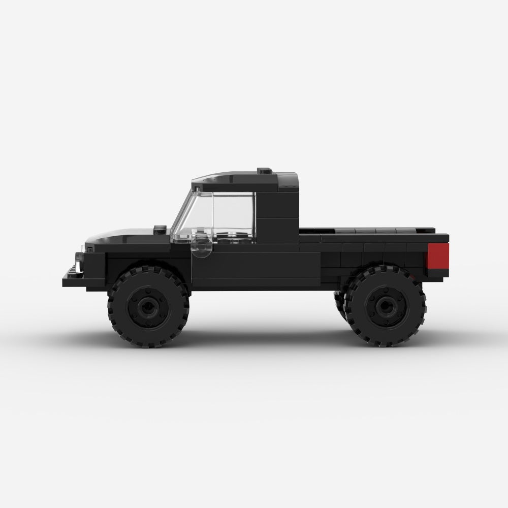 85PCS Off-Road Pickup Truck Building Blocks, Mini Off-Roader Vehicle Toy Gift For Boys Girls And Adults