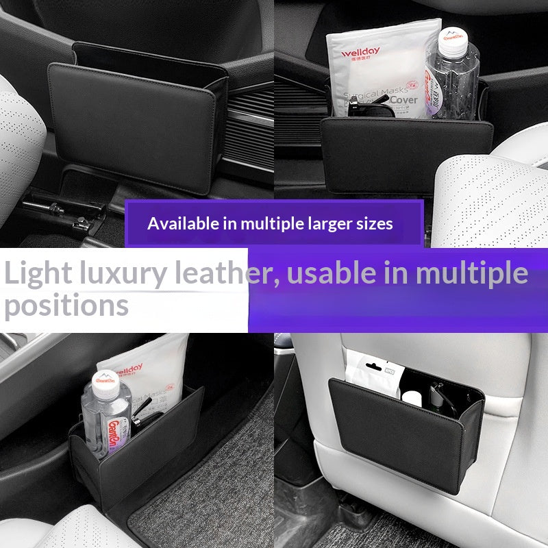 Trash Can Car Storage Box Supplies