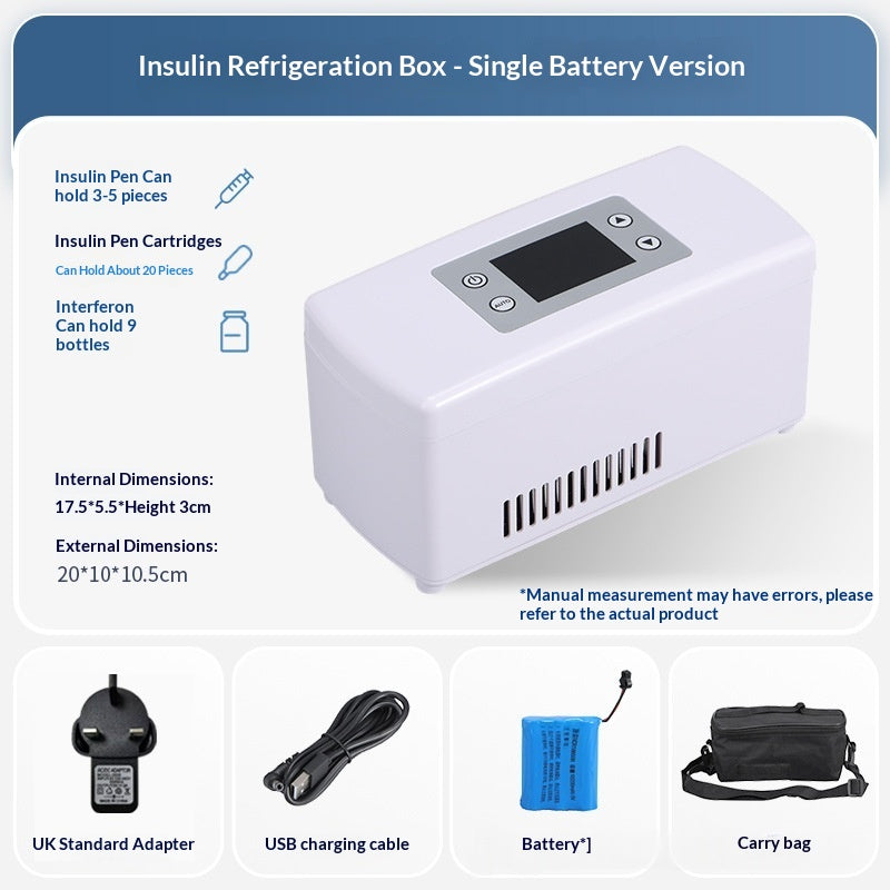 Medical-grade Mini Refrigerated Cabinet For Pharmaceuticals