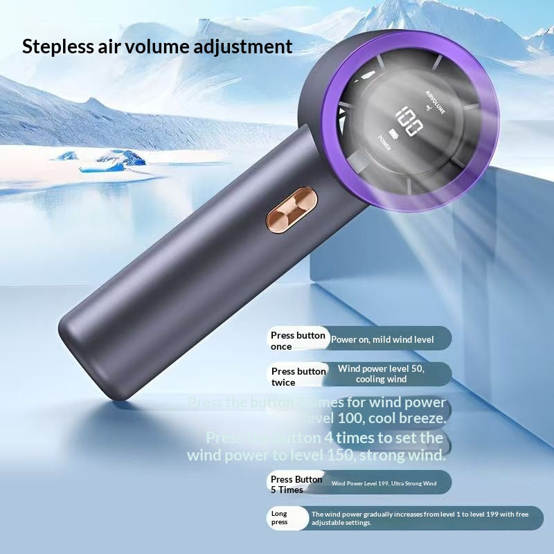 T11 High-Speed Handheld Mini Fan