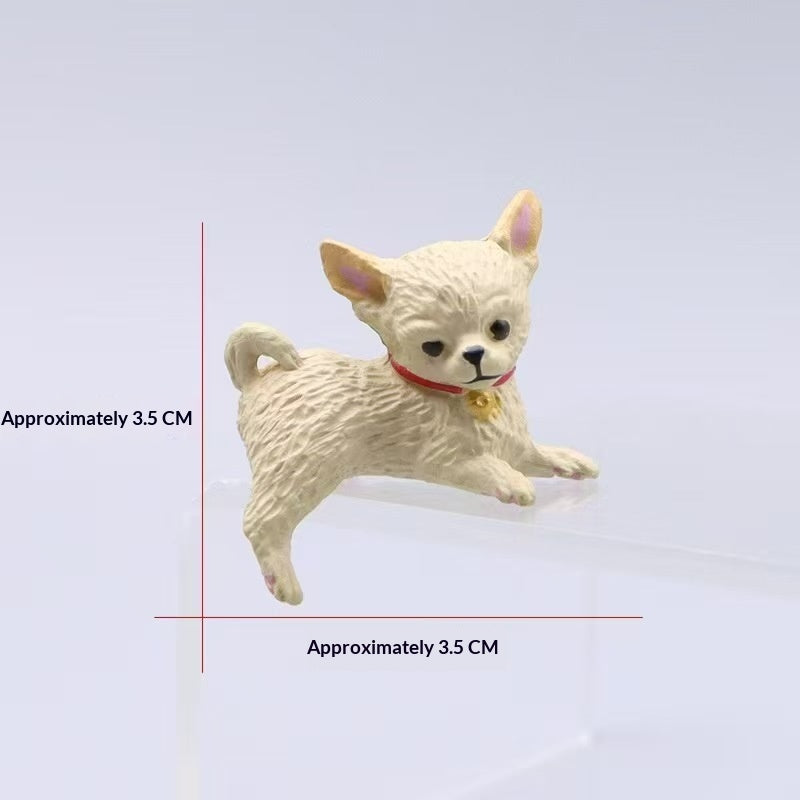 Mini Sloppy Puppy Car Ornament Creative