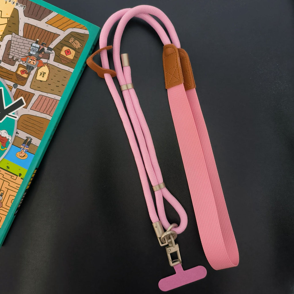 Small Earphone Case With A Lanyard To Prevent Loss, Also Suitable For Use As A Climbing Rope