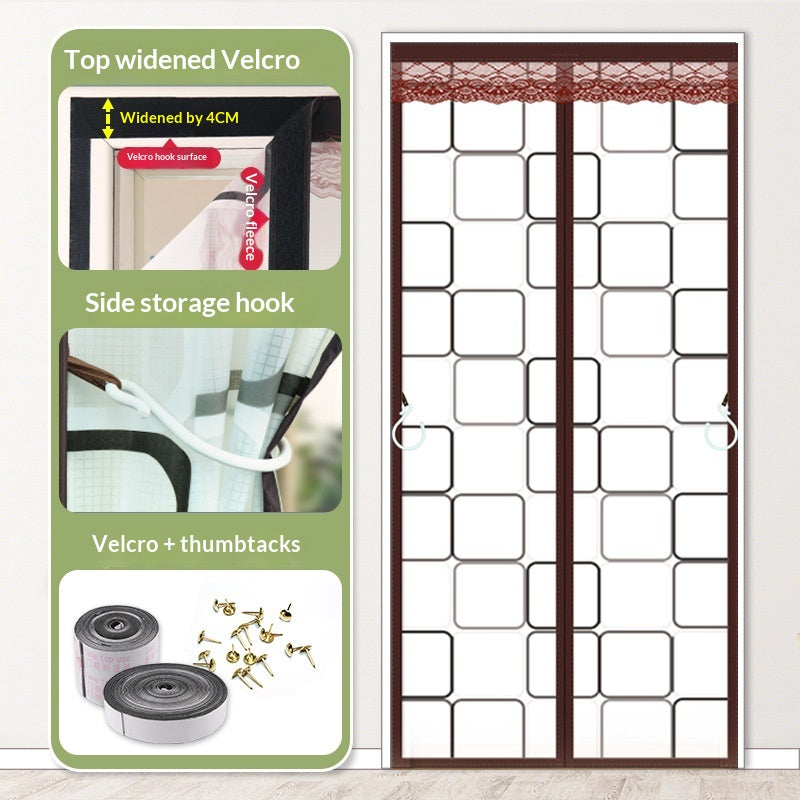 Air-conditioning Curtain Household Wind-blocking Self-adhesive Partition