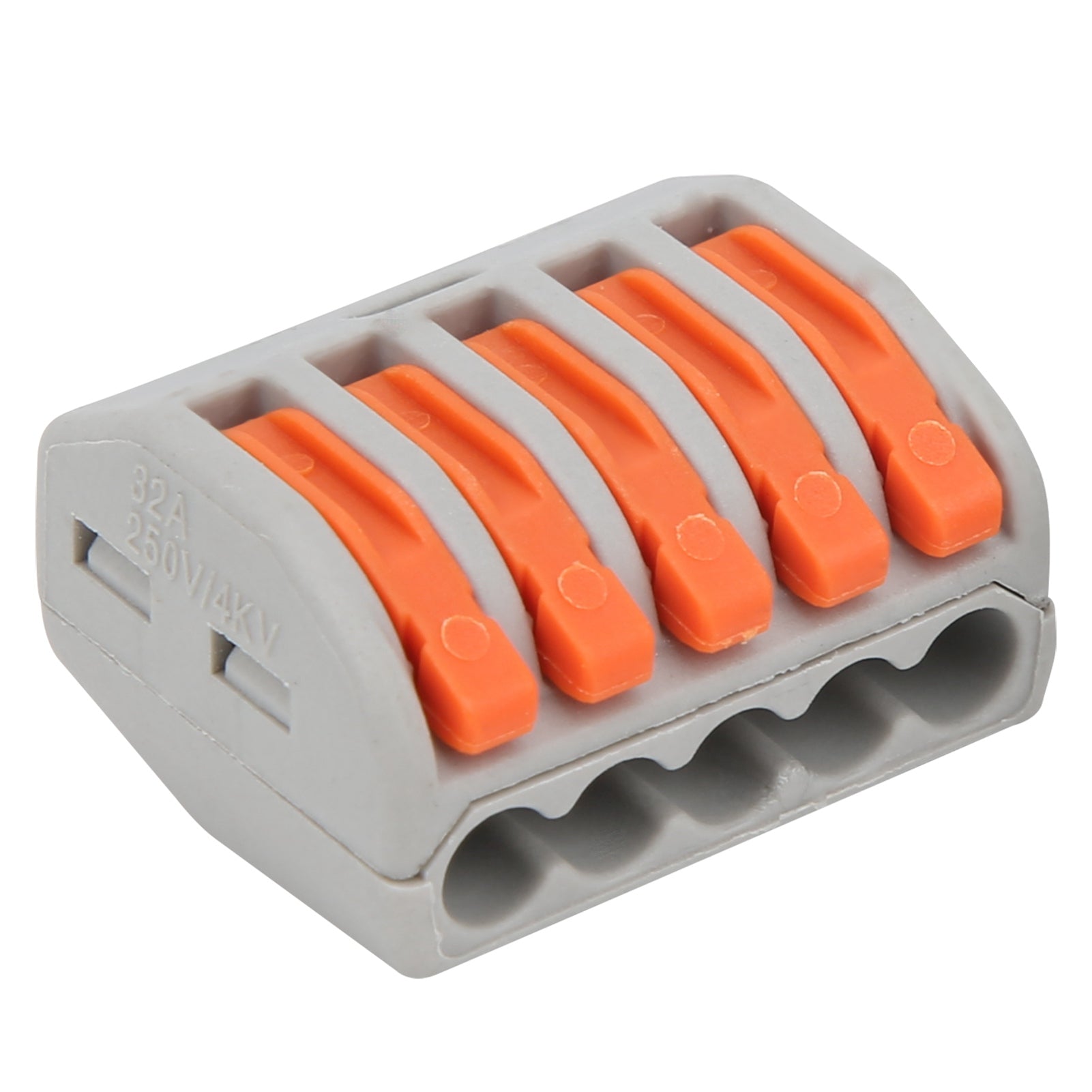 50Pcs Push Wire Wiring Connector Mini Fast Compact Connect Terminal Blocks ParallelerPCT-215