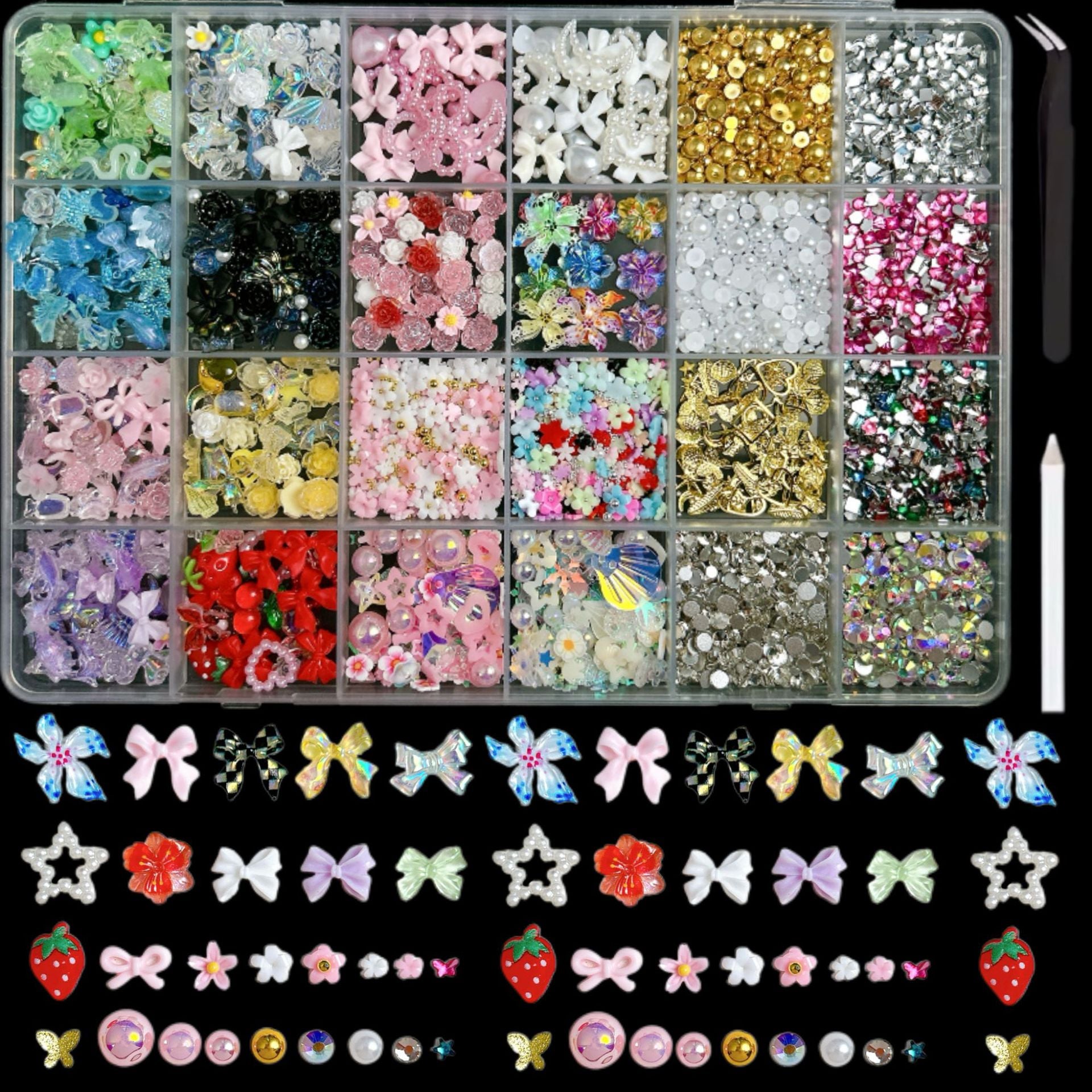 Pure And Alluring Style Mini Floral DIY Kit