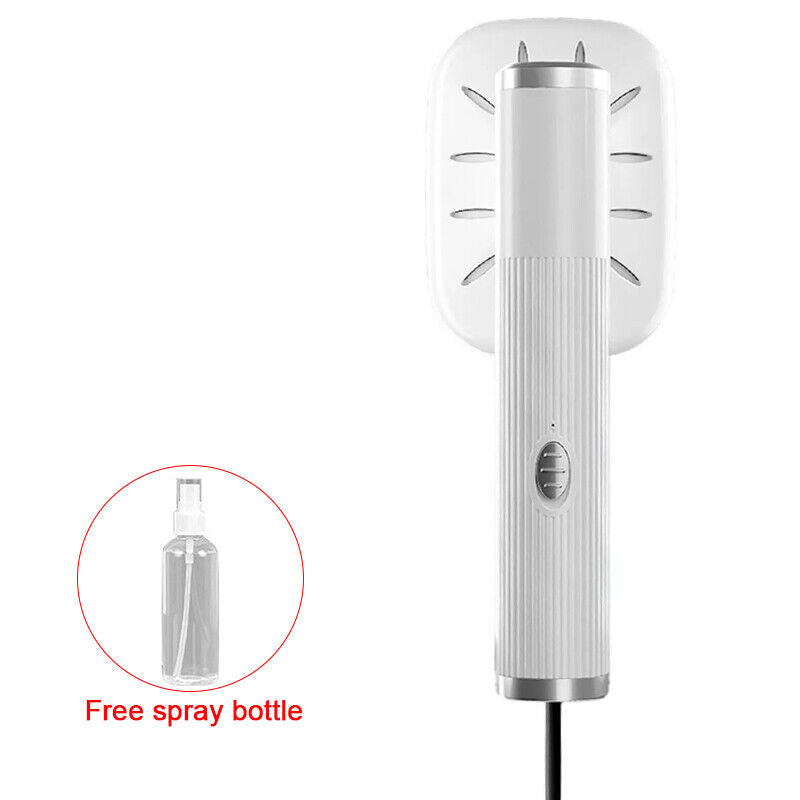 Travel Steamer Mini Iron For Clothes, Steam Iron Handheld Portable Steamer White