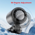 Portable Handheld Mini Turbo Fan In Outdoor USB Rechargeable Ice Cooling Fans W LED Display Fan US Logistics Only For USPS.TK TMEU Only For Self-pickup