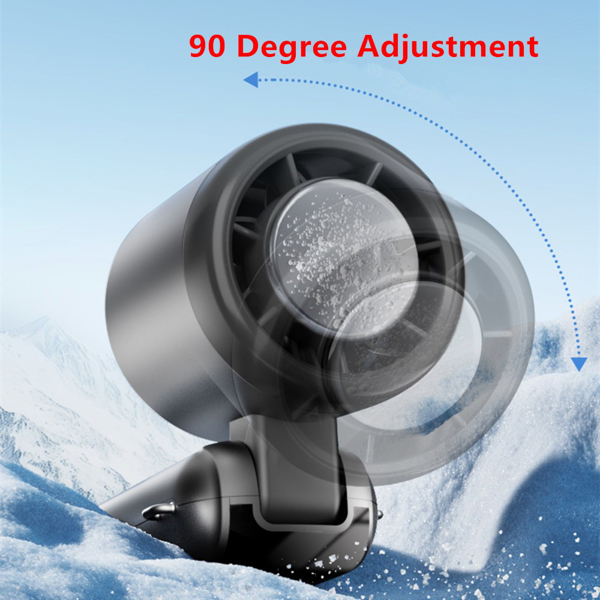 Portable Handheld Mini Turbo Fan In Outdoor USB Rechargeable Ice Cooling Fans W LED Display Fan US Logistics Only For USPS.TK TMEU Only For Self-pickup