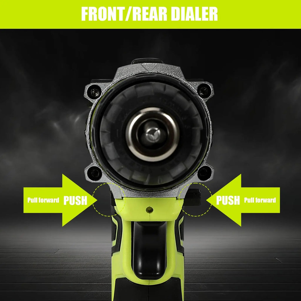 21V Cordless Impact Drill, Electric Screwdriver, Electric Hammer Drill, Mini Cordless Hand Drill, Lithium-ion Battery Power Tools