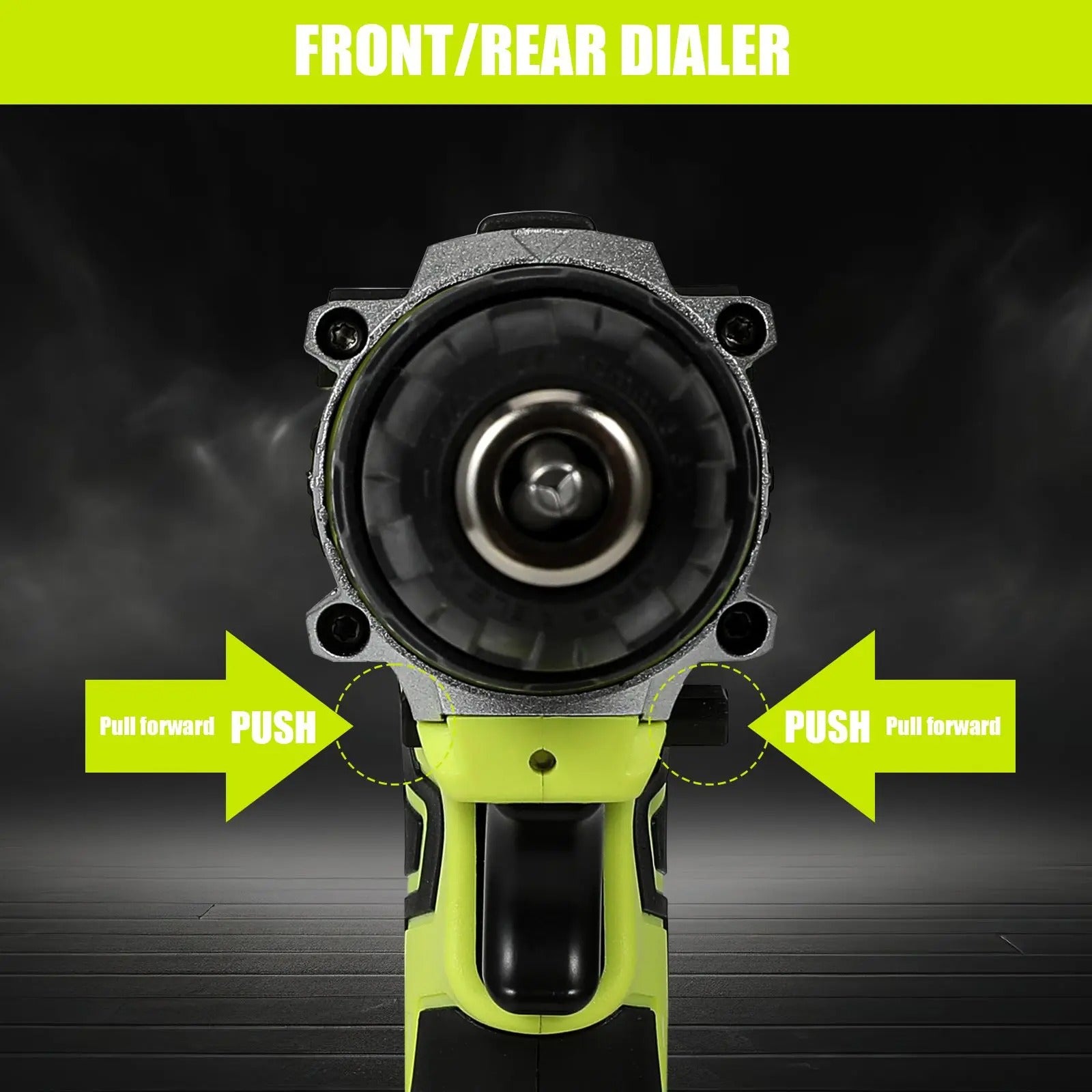 21V Cordless Impact Drill, Electric Screwdriver, Electric Hammer Drill, Mini Cordless Hand Drill, Lithium-ion Battery Power Tools