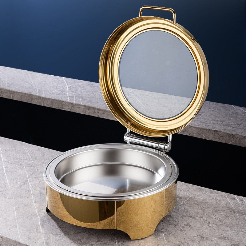 Commercial Mini Hot Pot Made Of 304 Stainless Steel