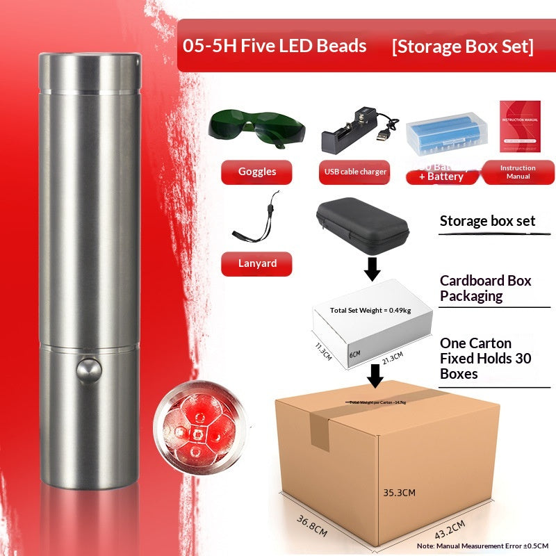 Red Light Infrared Therapy Lamp Shipping