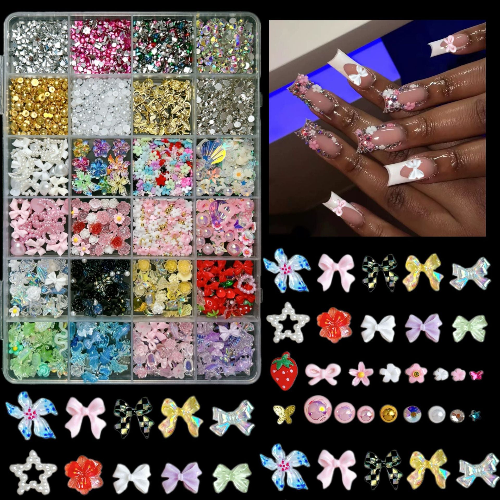 Pure And Alluring Style Mini Floral DIY Kit