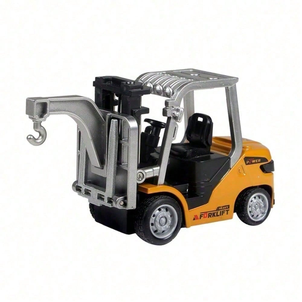 App Controlled RC Construction Truck Mini Alloy Forklift Toy With Realistic Lift System, Perfect Christmas Gift For Boys & Adults, Boy Toys, Party Favors For Kids, Kids Party Favors, Toys For Boy