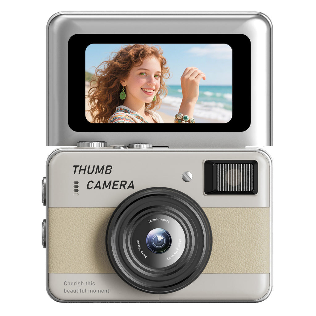 1080P HD Flip Mini Thumb Camera