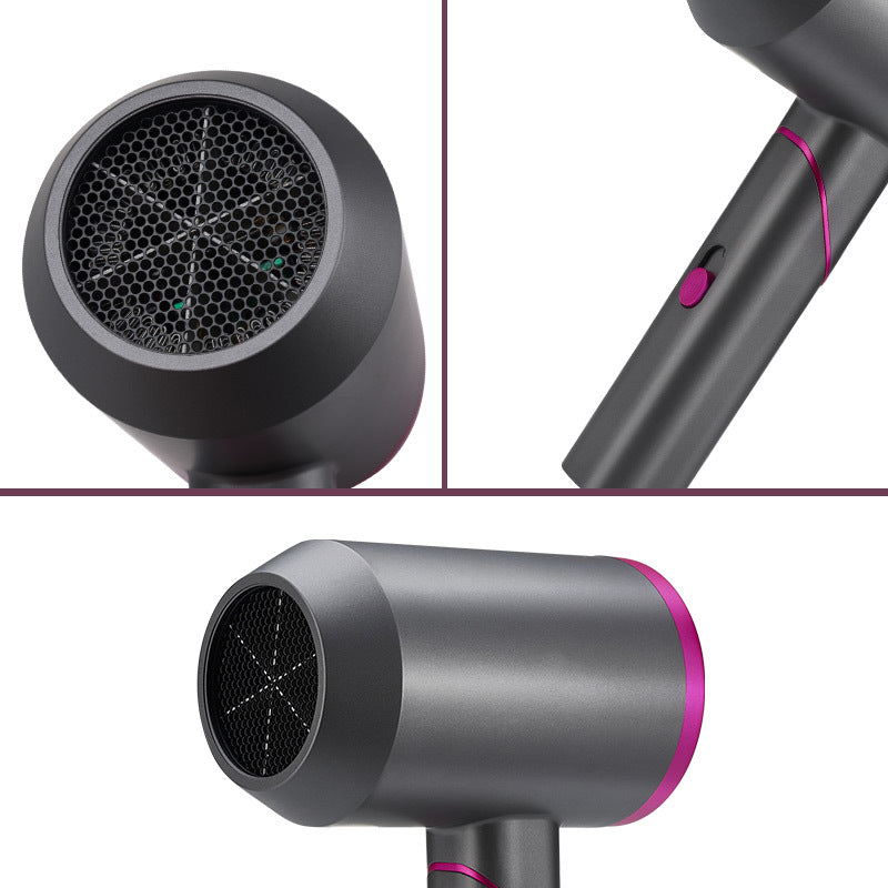 High-Power Foldable Hair Dryer For Home Use