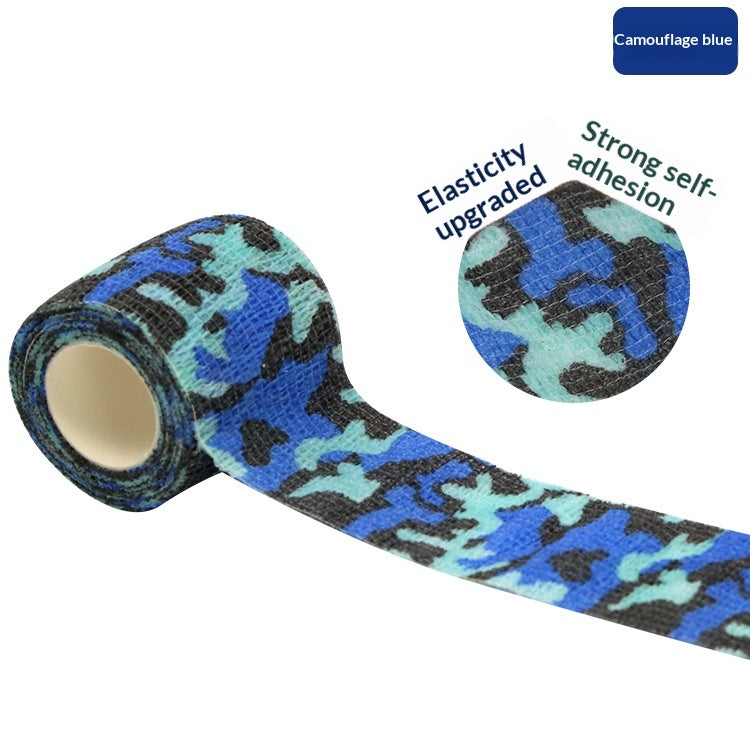 Pet Dog Bandage Finger Protector Non-woven Elastic Outdoor Camouflage Bandage