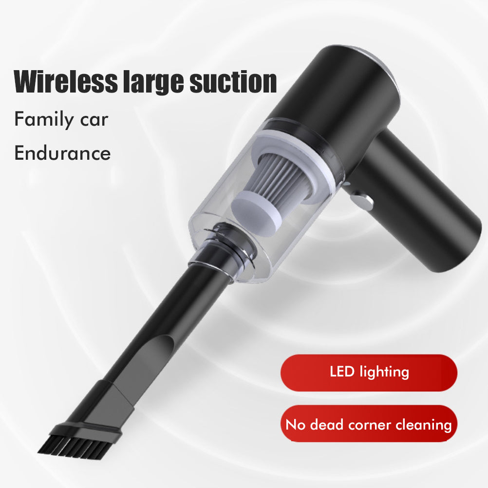 Mini Small Handheld Car Vacuum Cleaner Car Interior Blower Lightweight Durable Wet And Dry Vacuum Cleaner