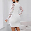 New Elegant Mini Dress For Women