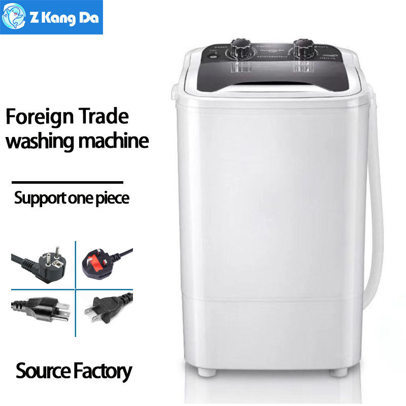 Cross-border 75kg Large-capacity Mini Washing Machine And Shoe Washer Combo Supports Drop Shipping