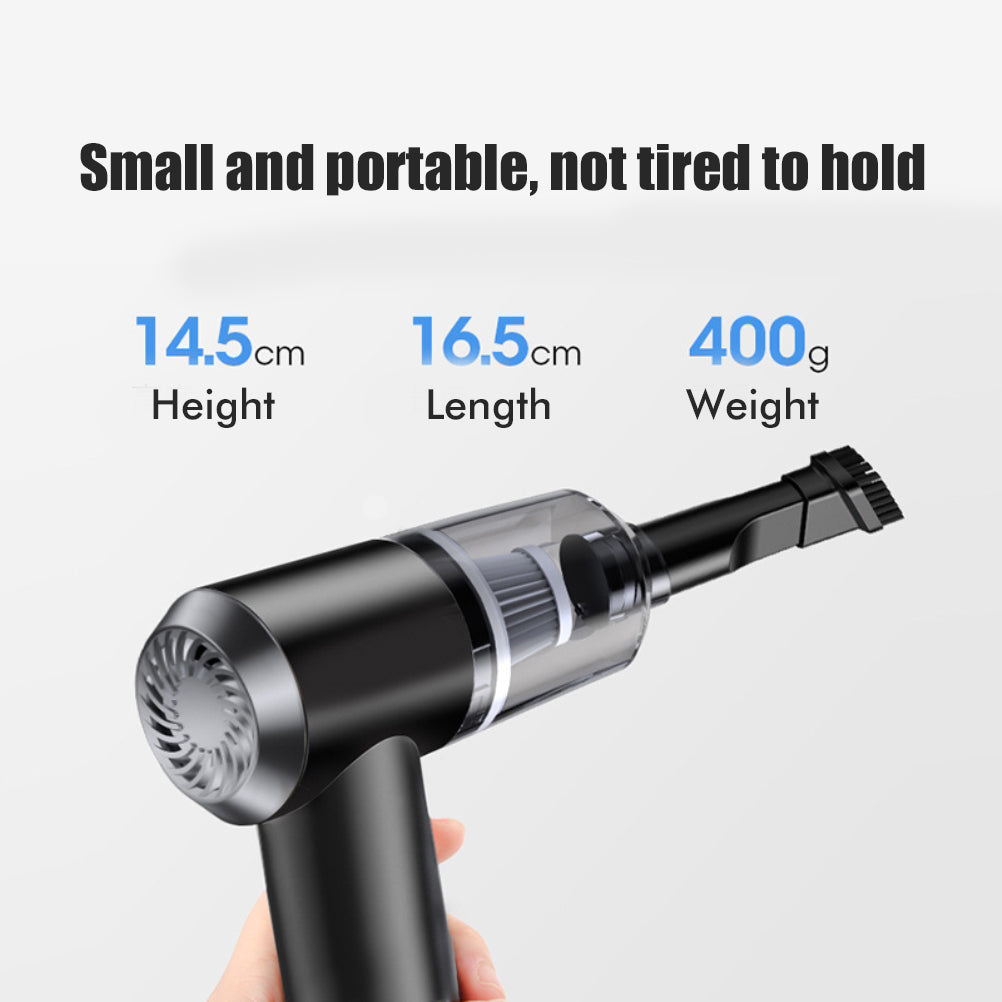 Mini Small Handheld Car Vacuum Cleaner Car Interior Blower Lightweight Durable Wet And Dry Vacuum Cleaner