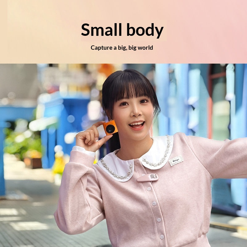 Mini Thumb Camera Backpack Pendant
