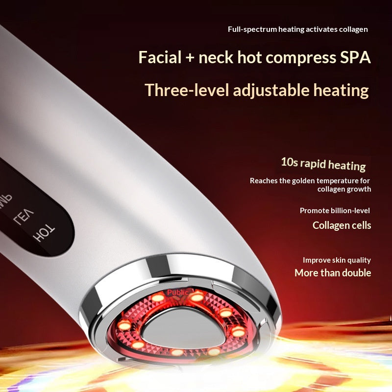 Beauty Device Home-use Facial Massager Photon Seven-color For Home Use