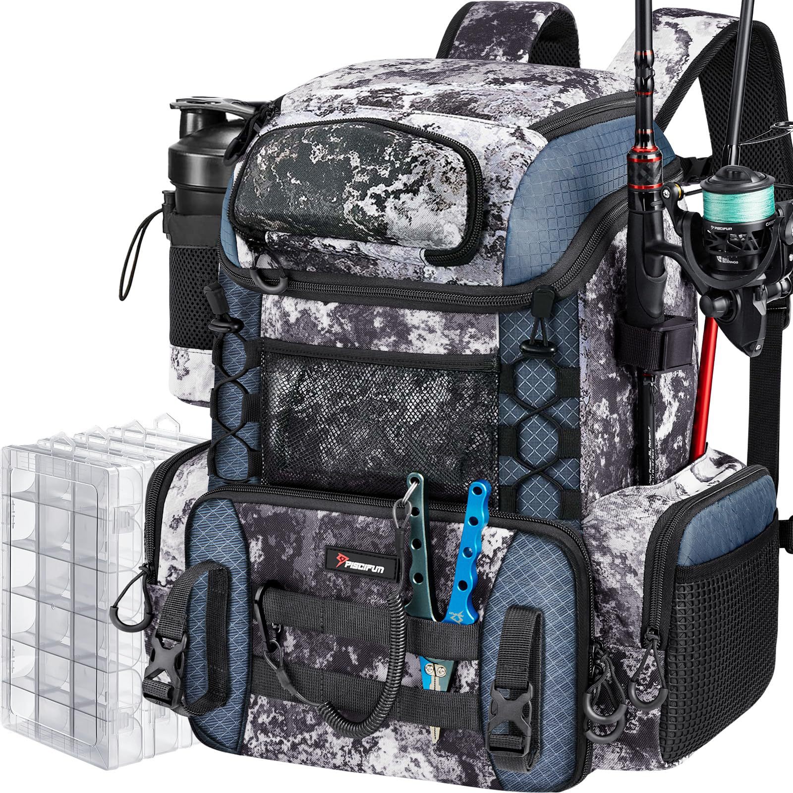 Best-selling Multi-functional Lure Fishing Bag Large Capacity
