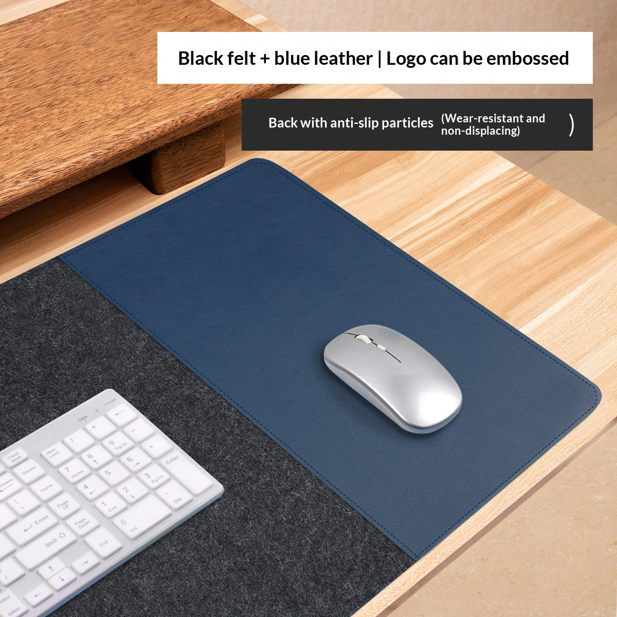 Non-slip Book Pad Gaming Mouse Pad