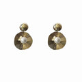 Distinctive Design With No Duplicate Styles. Retro European & American Metal And Pearl Earrings, Bold, Stylish And Eye-catching, A Top Trending Pick.