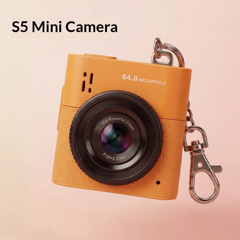 Mini Thumb Camera Backpack Pendant
