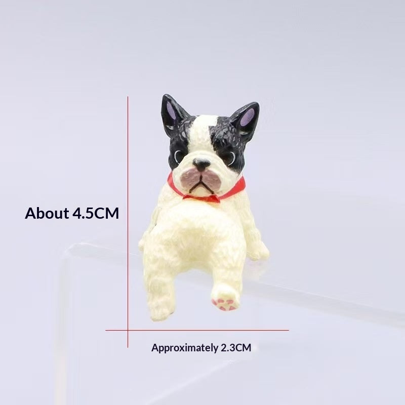 Mini Sloppy Puppy Car Ornament Creative
