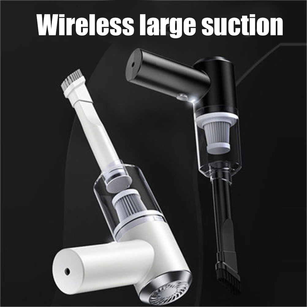 Mini Small Handheld Car Vacuum Cleaner Car Interior Blower Lightweight Durable Wet And Dry Vacuum Cleaner