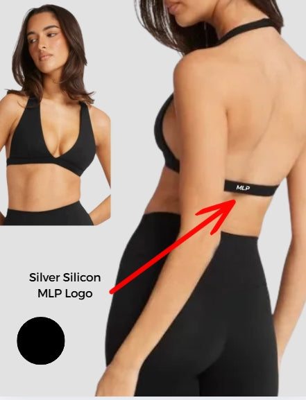 Cross-border E-commerce Sports Bra With Halter Neck For European And American Markets