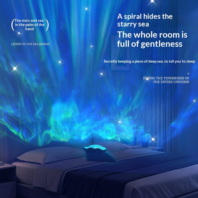 Dynamic Water Ripple Bedroom Bedside Living Room Ambient Light