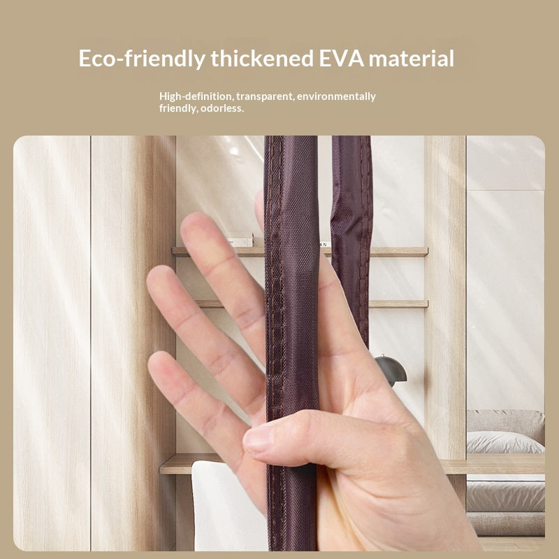 Air-conditioning Curtain Household Wind-blocking Self-adhesive Partition