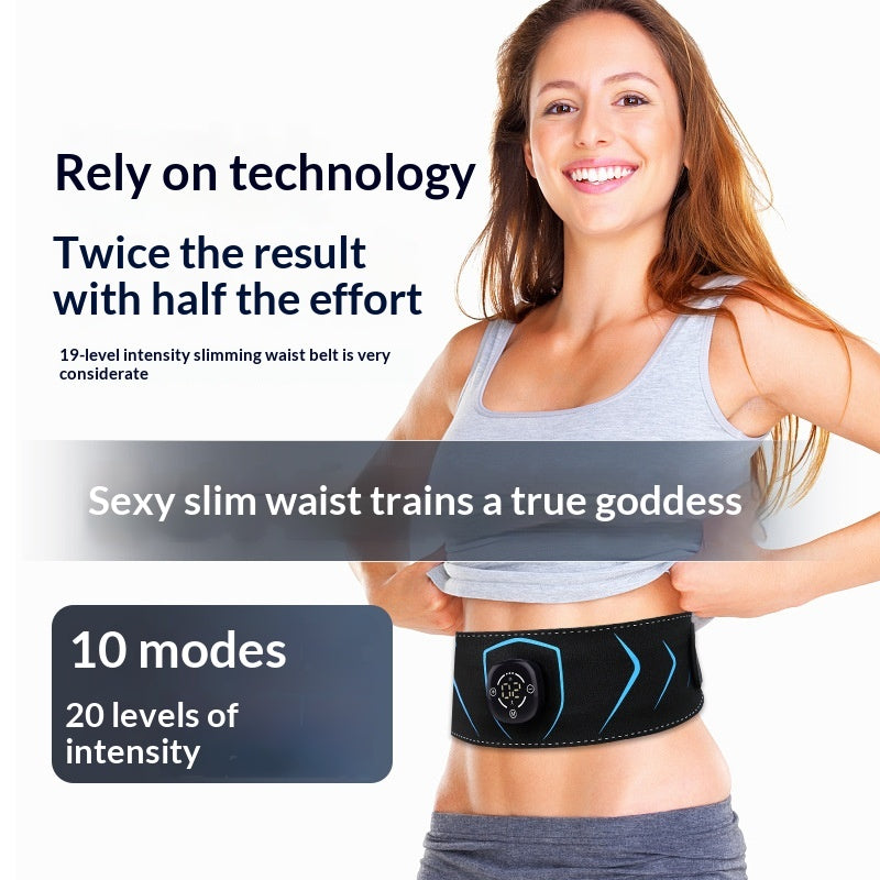 Home-use Muscle Training Device For Abdominal Exercises