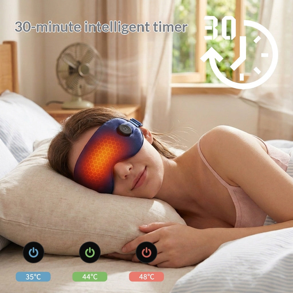 Detachable Light-Blocking Sleep Eyepatch