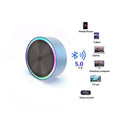 Convenient Mini Aluminum Alloy Bluetooth Speaker With Card Slot