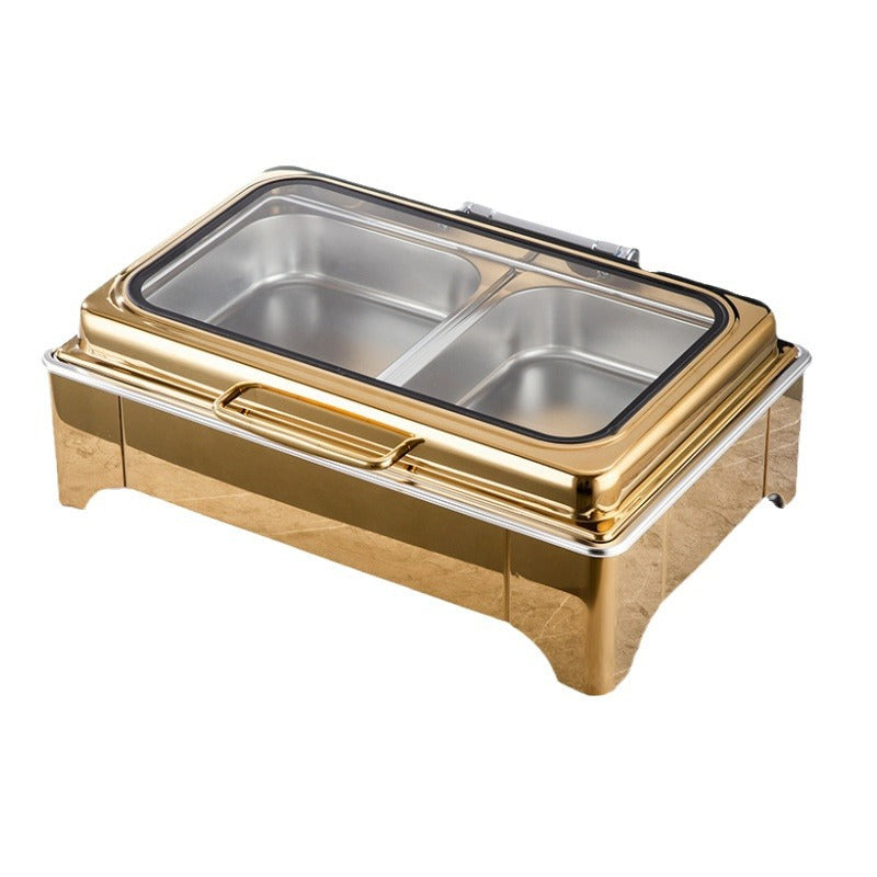 Commercial Mini Hot Pot Made Of 304 Stainless Steel