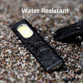Ultra Thin Flat EDC Gadgets Torch With Magnetic Base & COB Side Light  Pocket Torch With Red Blue Emergency Strobe Everyday Carry Essential