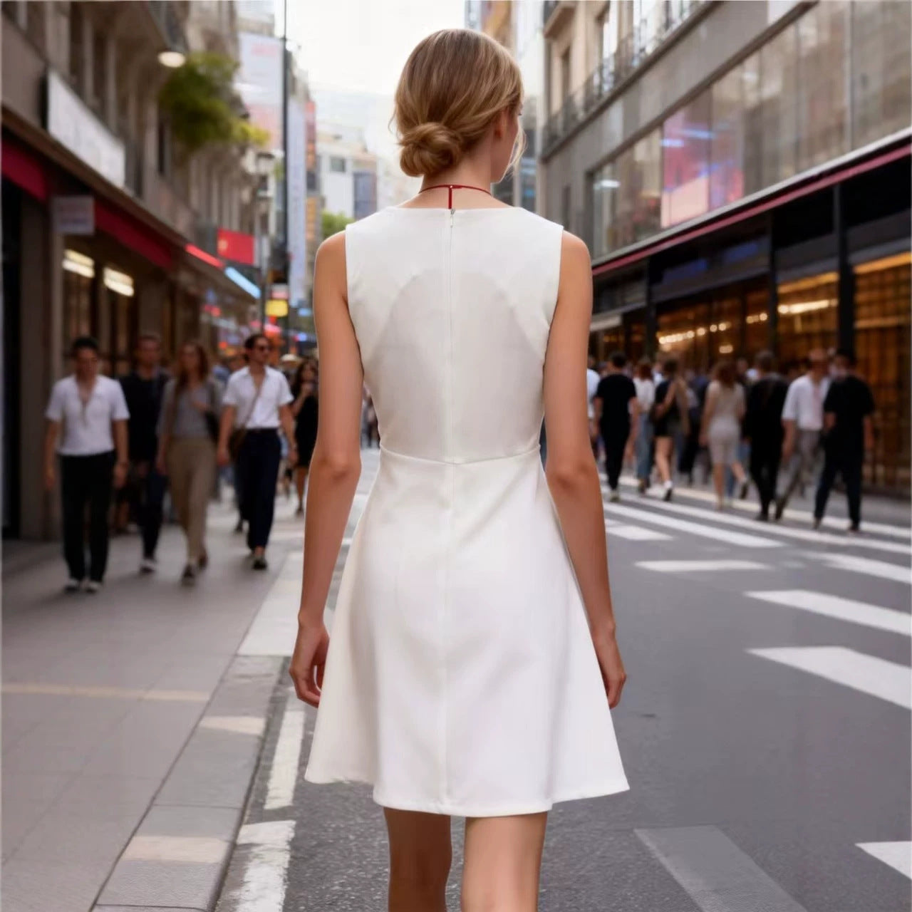 Summer New Elegant Mini Dress For Women