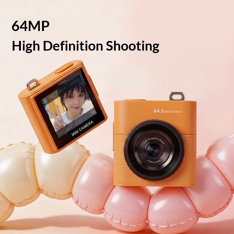 Mini Thumb Camera Backpack Pendant