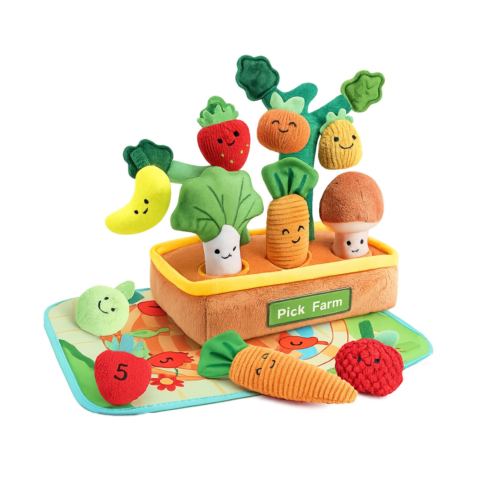 Mini Doll Vegetable Planting
