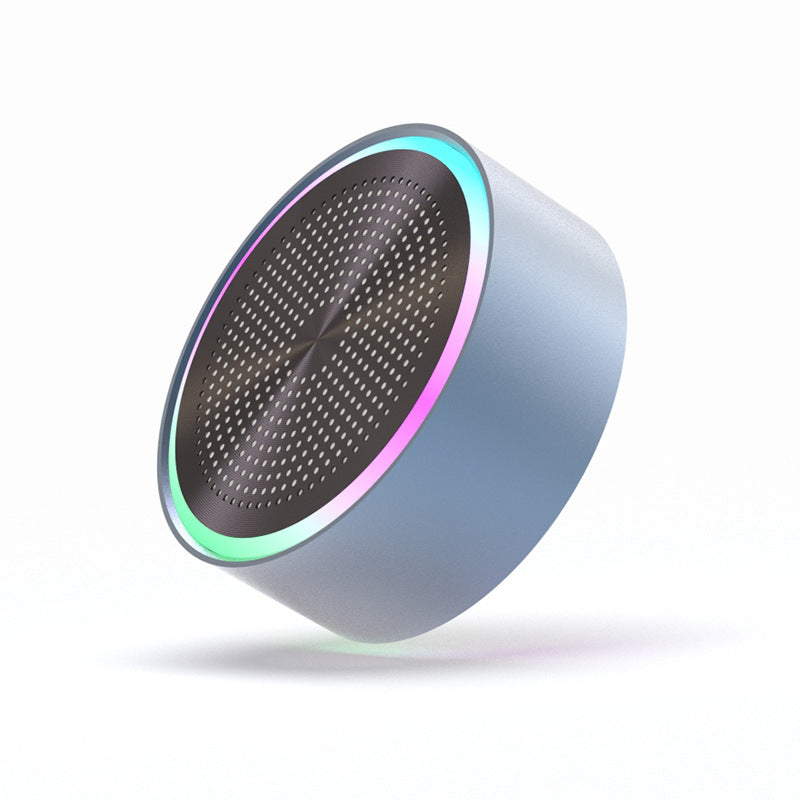 Convenient Mini Aluminum Alloy Bluetooth Speaker With Card Slot