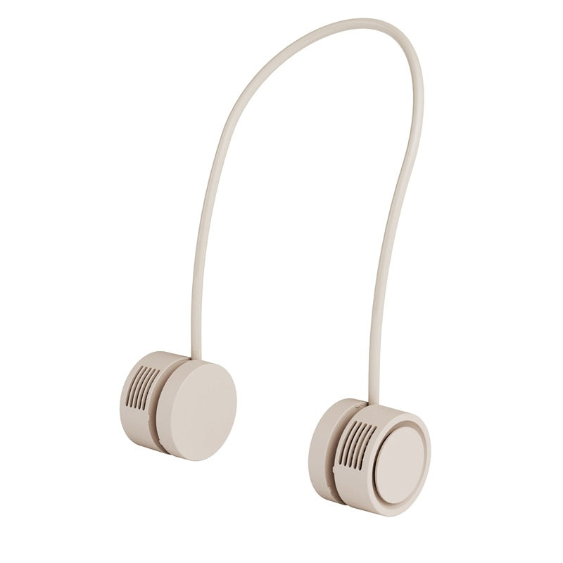 Lazy Neck Hanging Fan USB Portable Mini