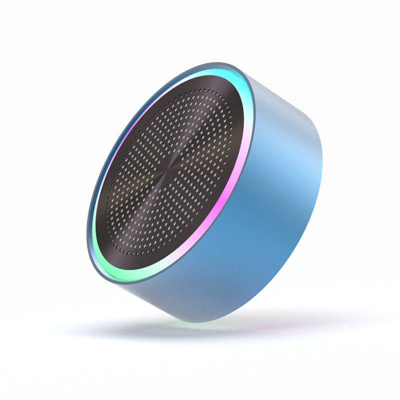 Convenient Mini Aluminum Alloy Bluetooth Speaker With Card Slot